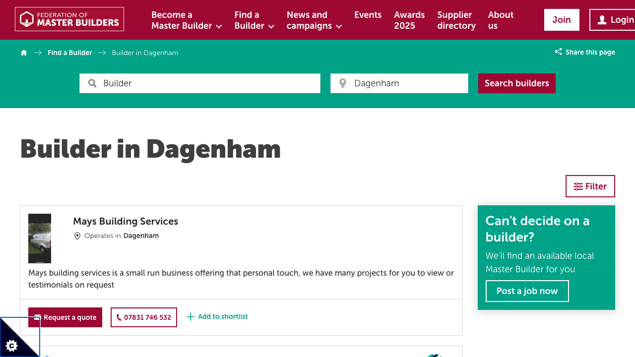 BUILDING PLUS LIMITED website preview