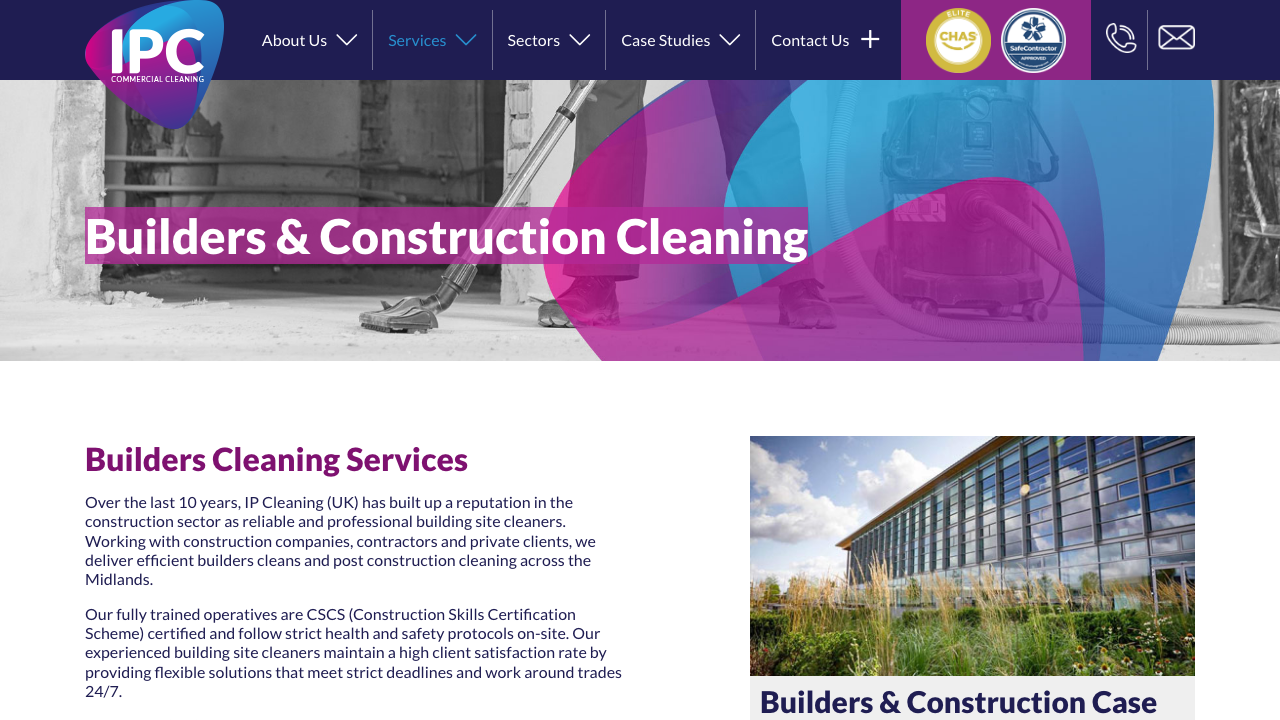 BUILDER IP LIMITED website preview