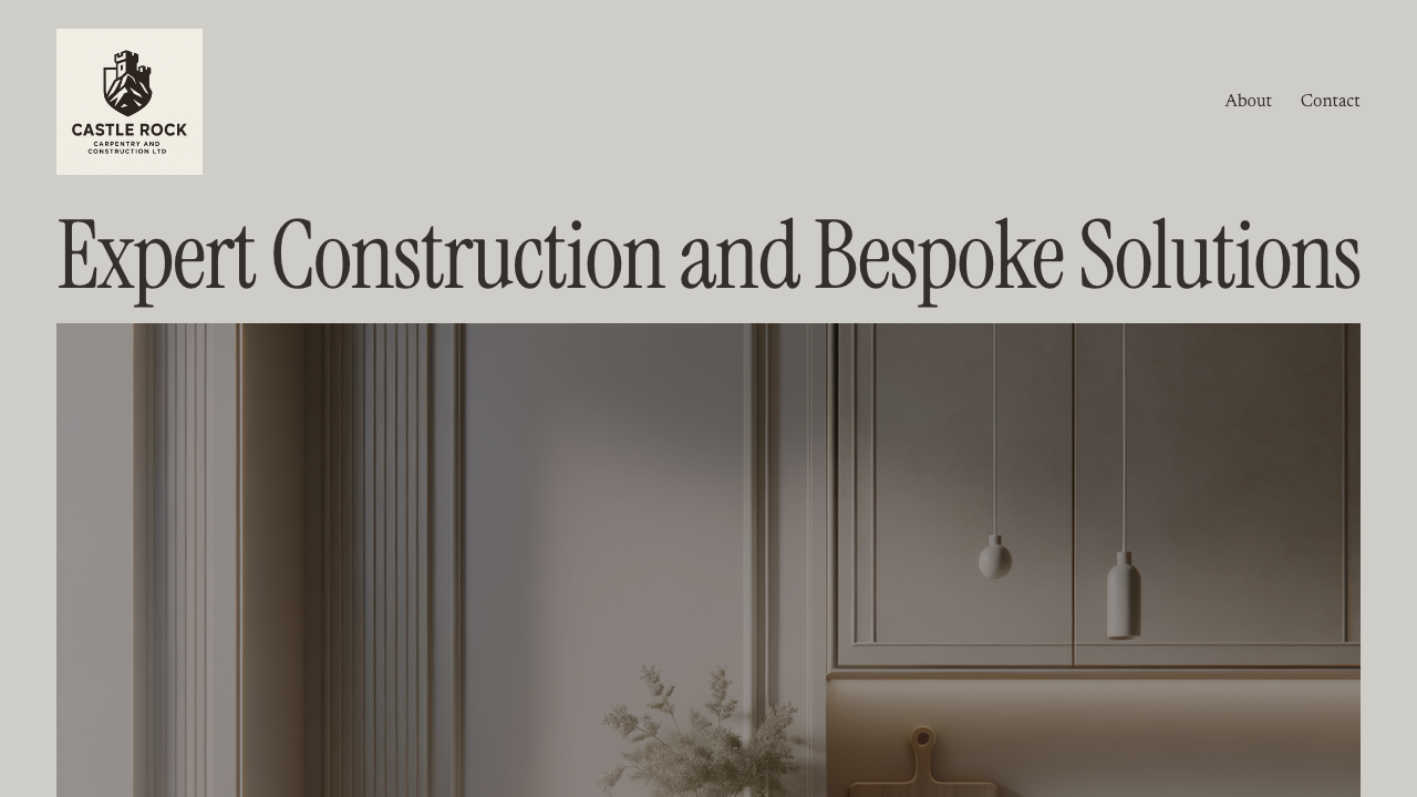 CASTLE ROCK CARPENTRY AND CONSTRUCTION LTD website preview