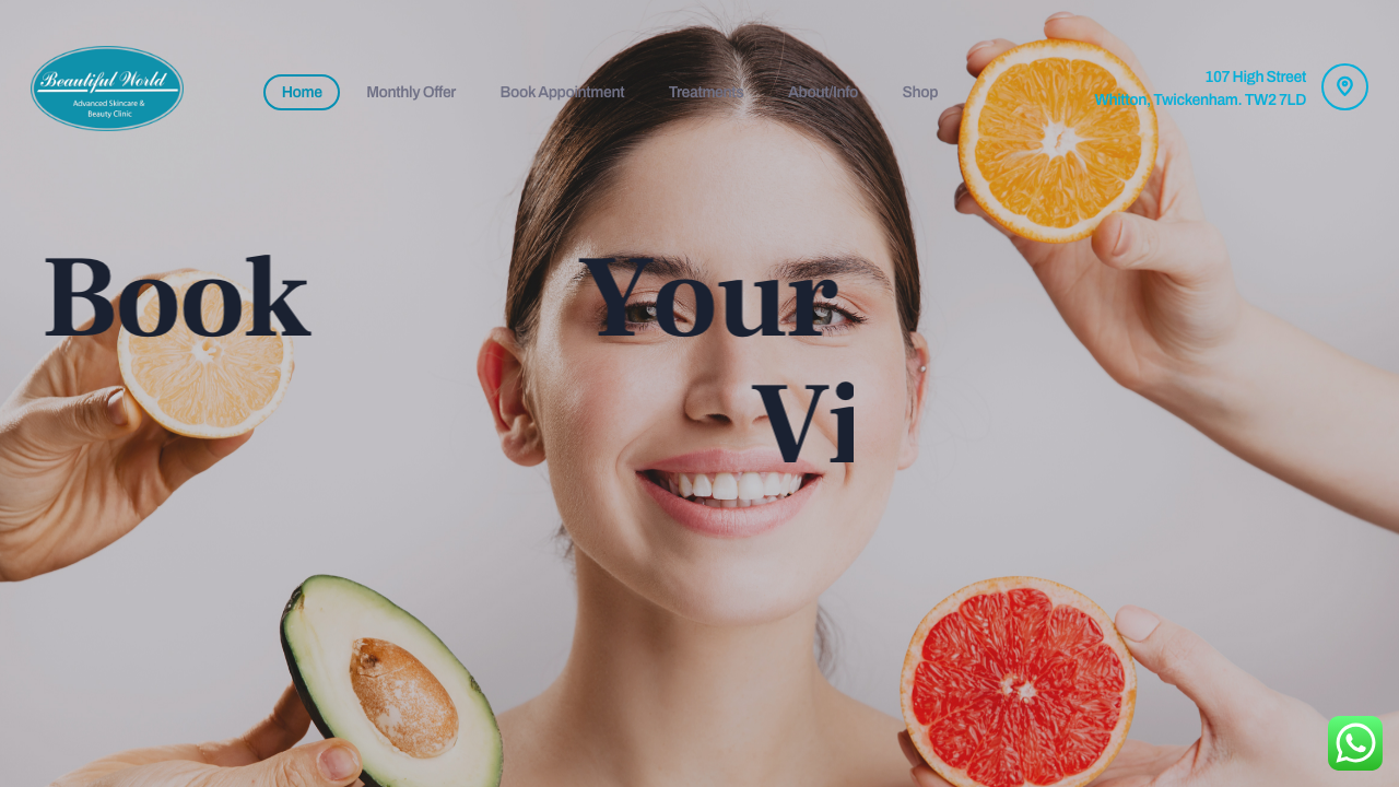 BEAUTIFUL WORLD GROUP LIMITED website preview