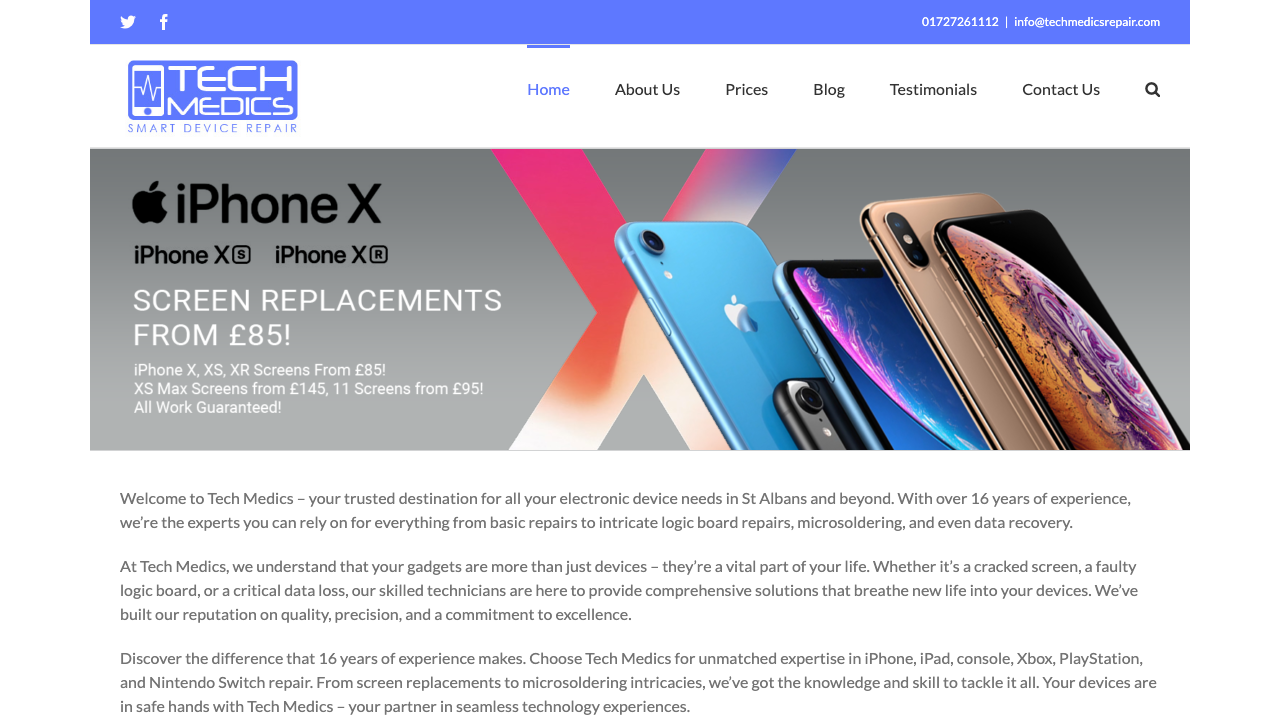 CELL-TECH (ST ALBANS) LIMITED website preview