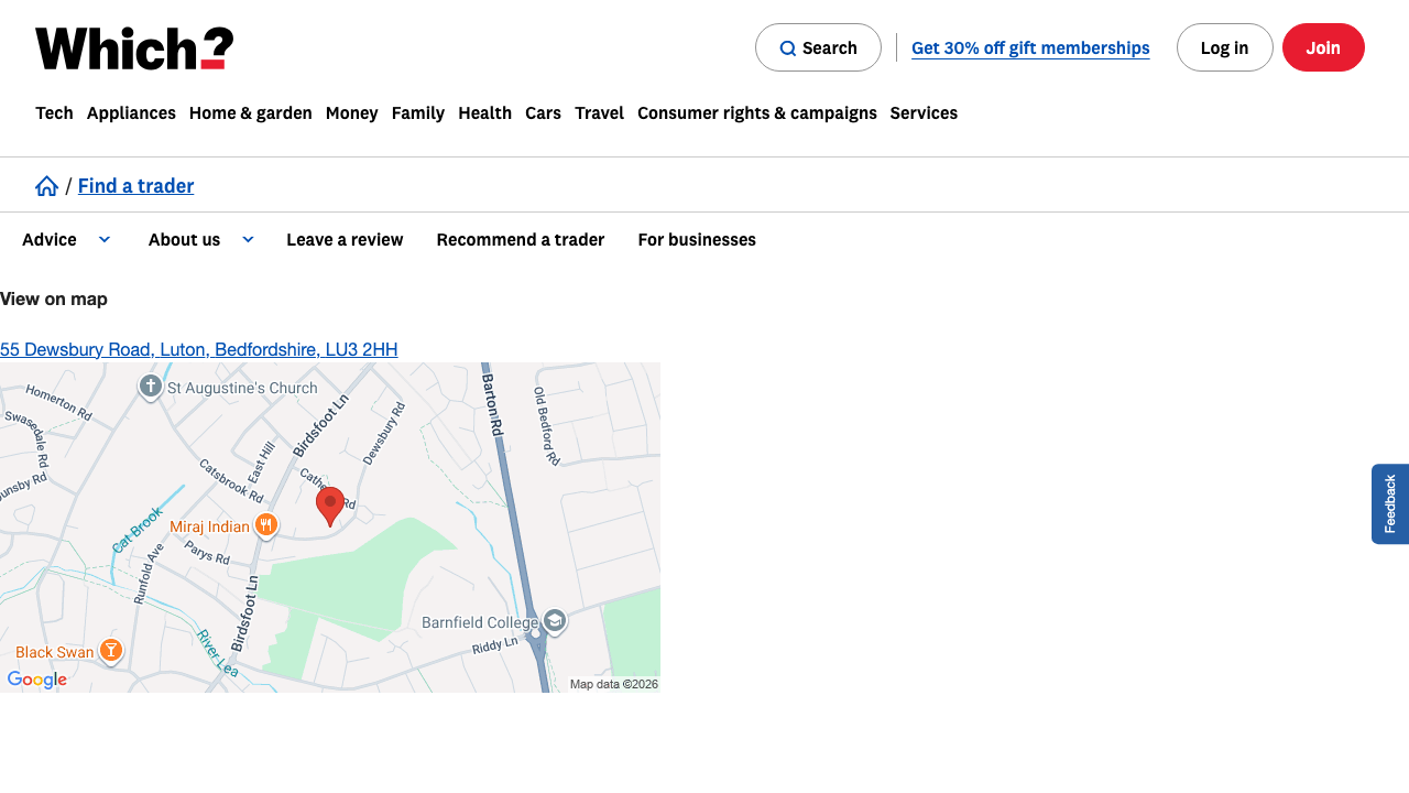 CAT DRIVEWAY LTD website preview