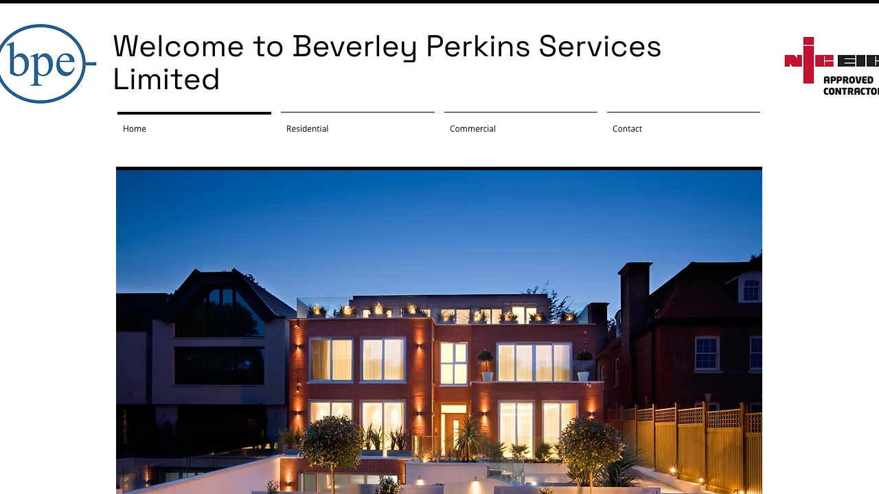BEVERLEY-PERKINS SERVICES LIMITED website preview