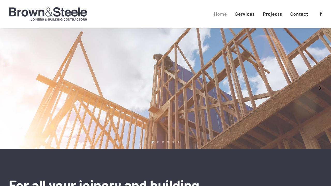BROWN & STEELE LTD website preview