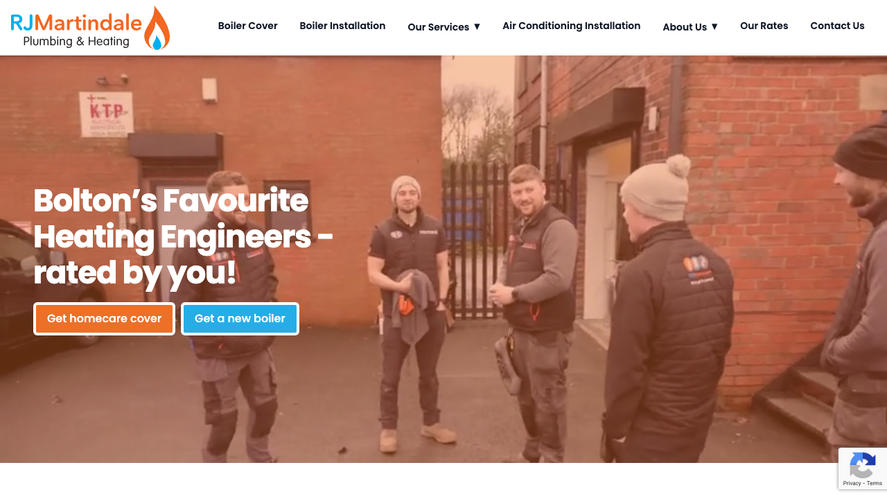 BOILER CHECK LIMITED website preview