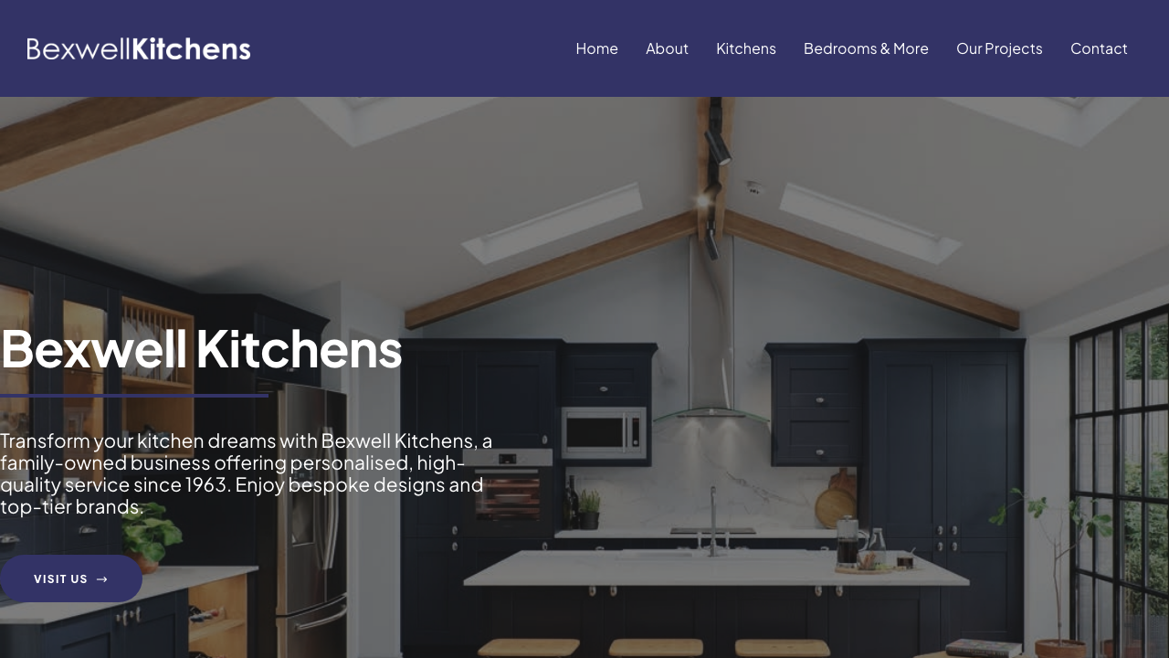 BEXWELL KITCHENS LIMITED website preview