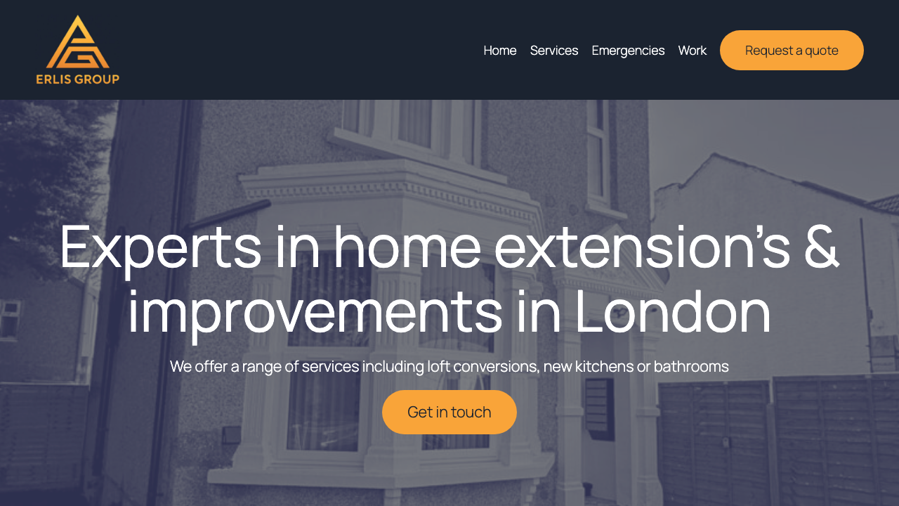 ERLIS GROUP LTD website preview