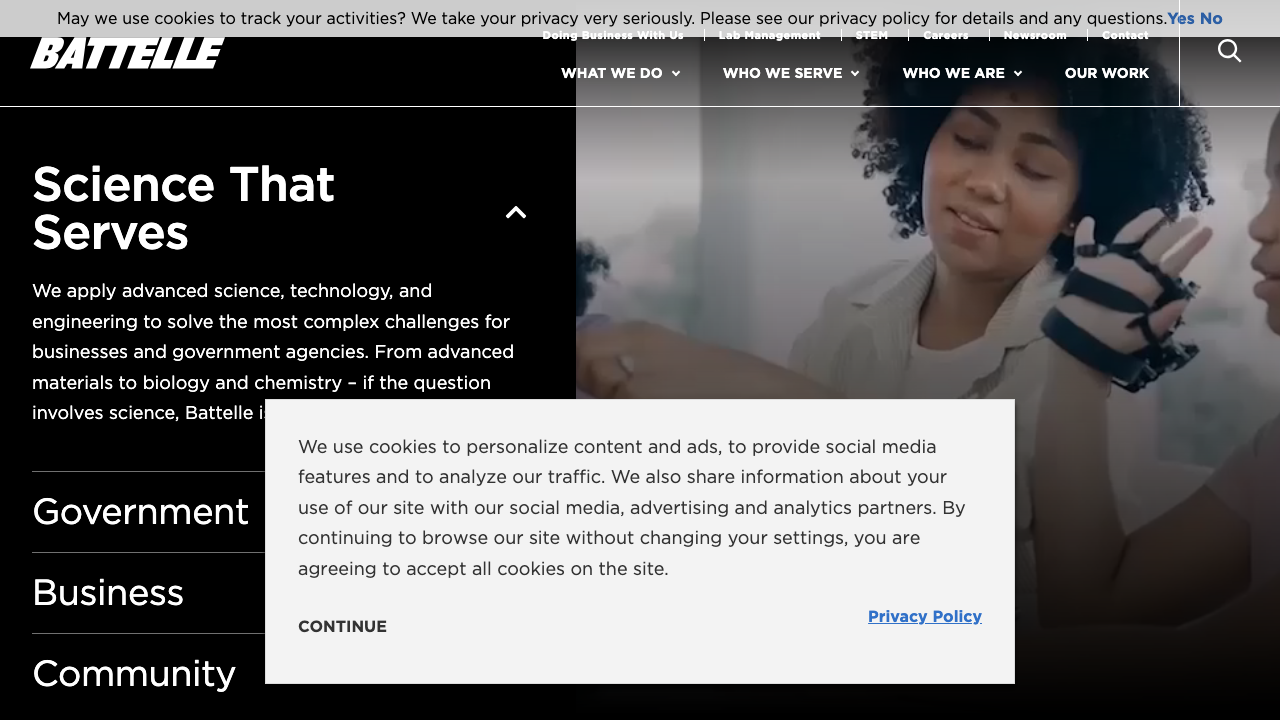 BATELLE SOLUTIONS LTD website preview