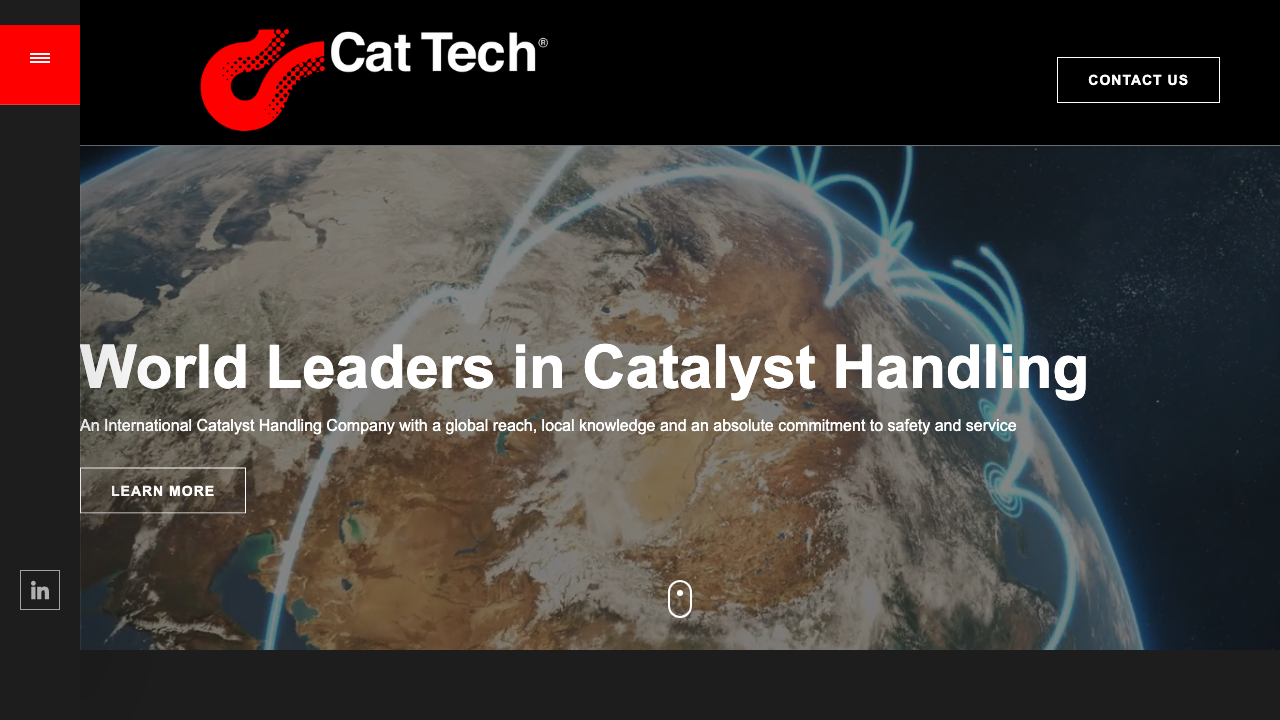 CAT TECH (EUROPE) LIMITED website preview