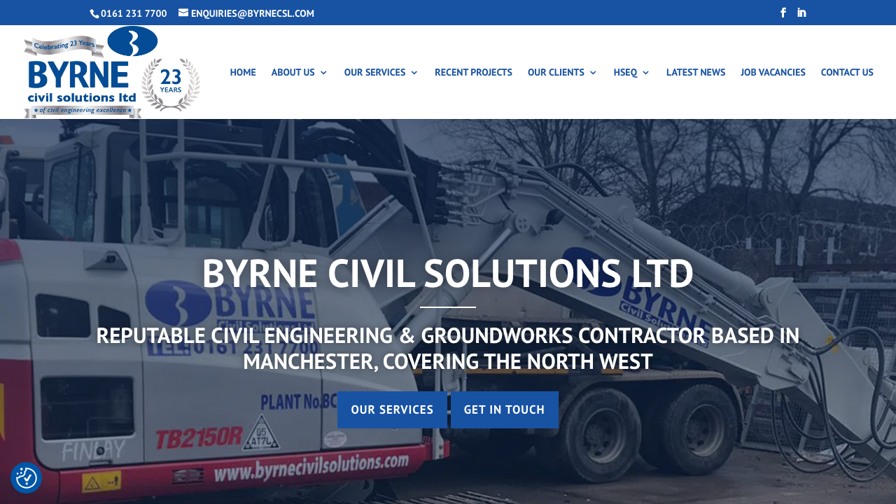 BYRNES INTERIOR SYSTEMS LIMITED website preview