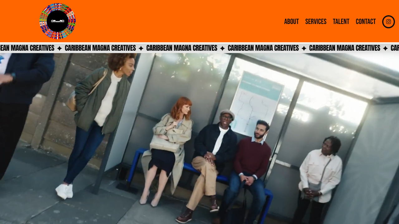 CARIBBEAN MAGNA CREATIVES LTD website preview