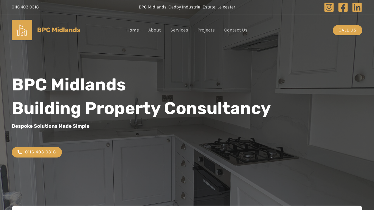 BPC MIDLANDS LIMITED website preview
