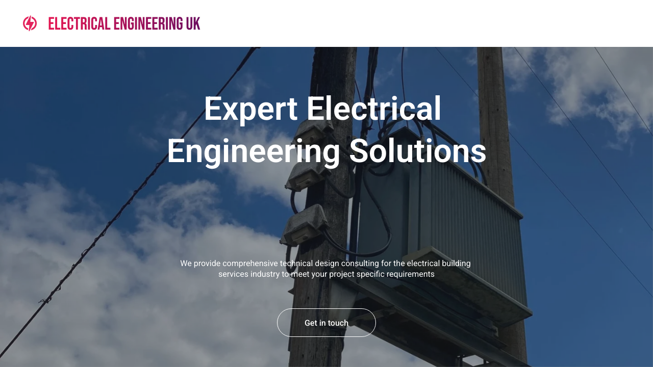 BRUCE ELECTRICAL ENGINEERING LTD website preview