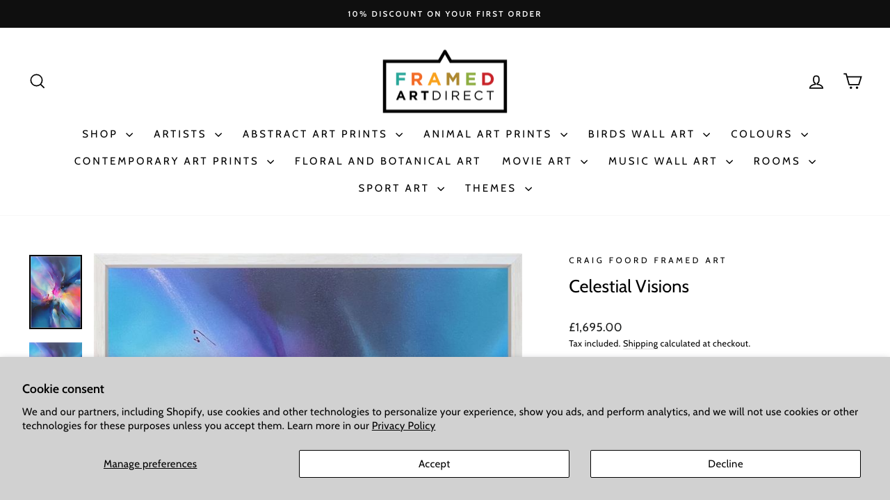 CELESTIAL ENVISION LTD website preview