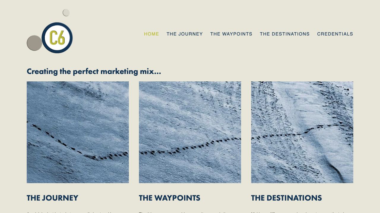 CARBONSIX CREATIVE LIMITED website preview