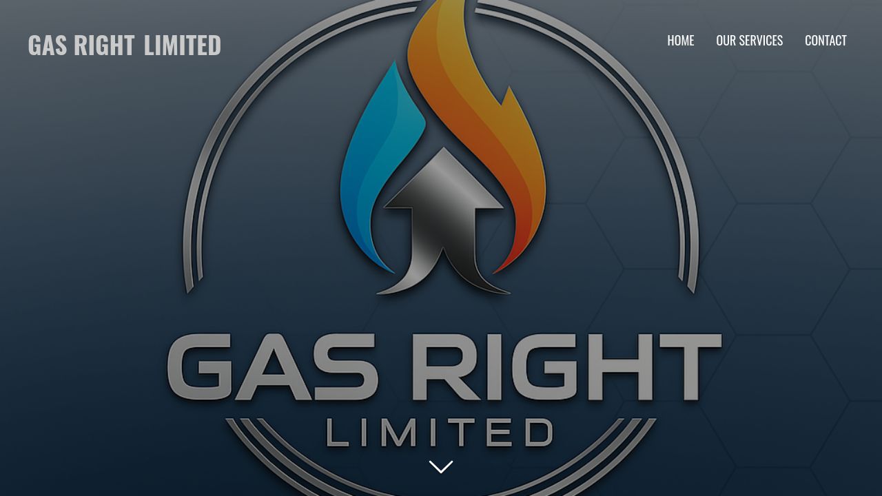 GAS RIGHT LIMITED website preview