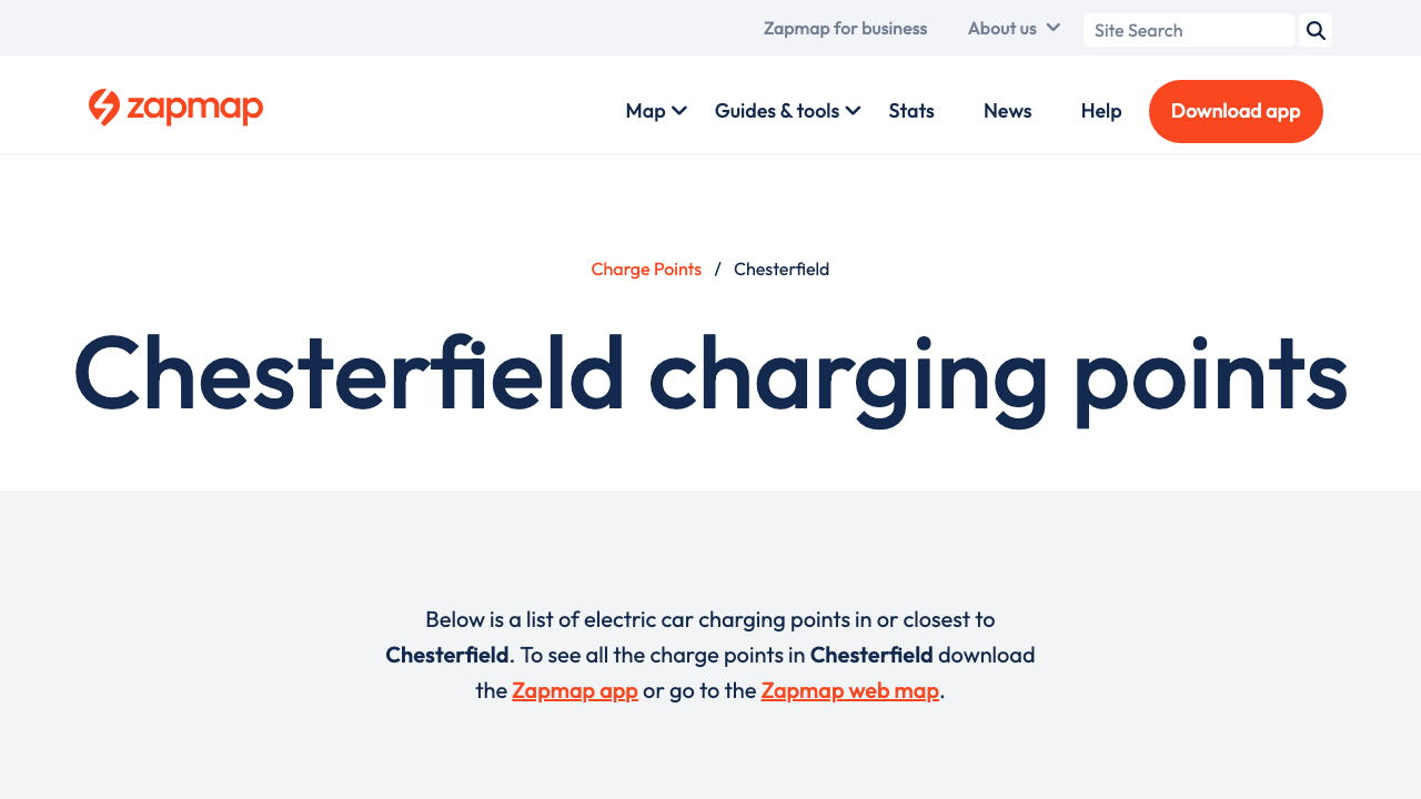 CHARGE UR VEHICLE LTD website preview