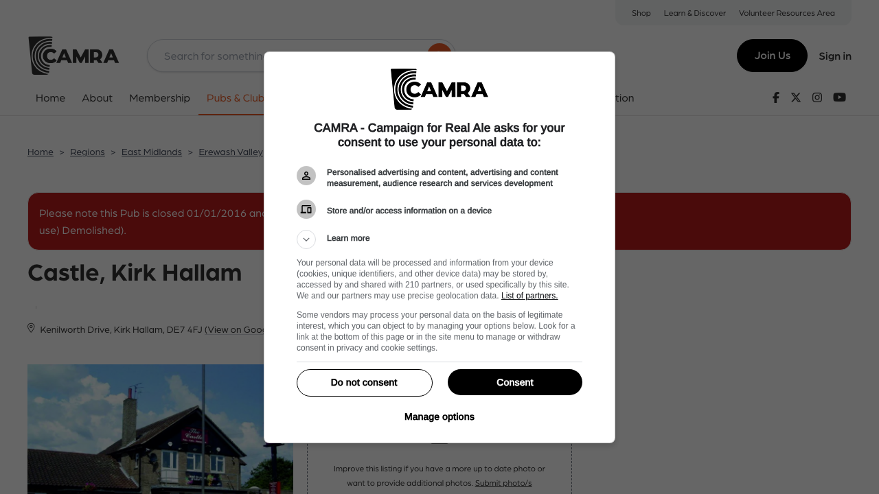 CASTLEKIRK LTD website preview