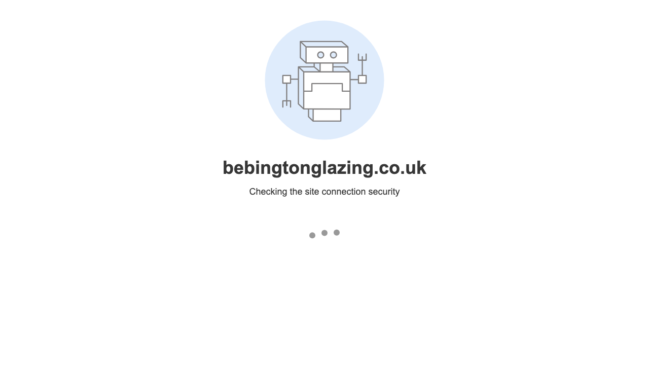 BEBINGTON GLASS LTD website preview