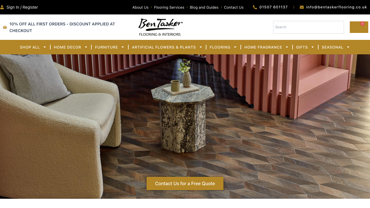 BEN TASKER FLOORING AND INTERIORS LTD. website preview