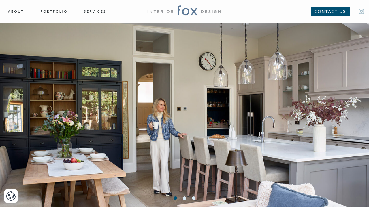 FOX INTERIOR DESIGN LIMITED website preview