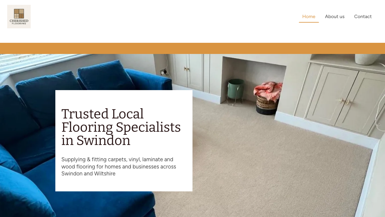 CHERISHED FLOORING LTD website preview