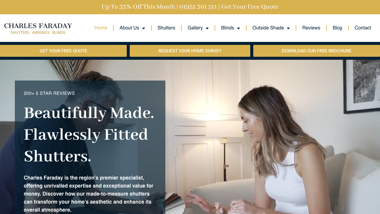 CHARLES FARADAY LIMITED website preview