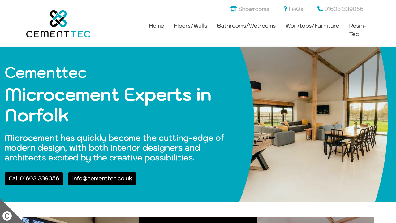 CEMENT-TEC LTD website preview
