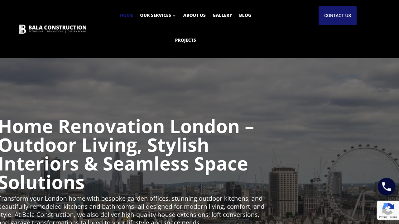 BALA CONSTRUCTION GROUP LTD website preview