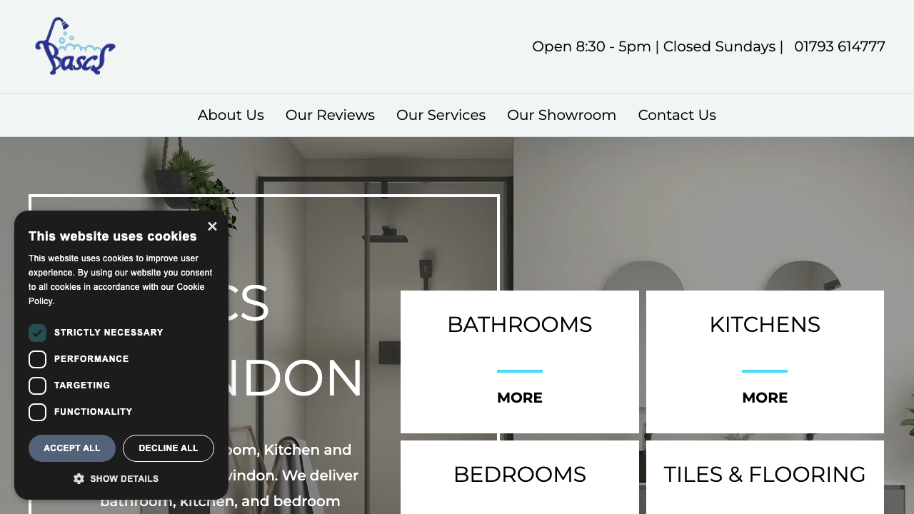 BASCS LIMITED website preview