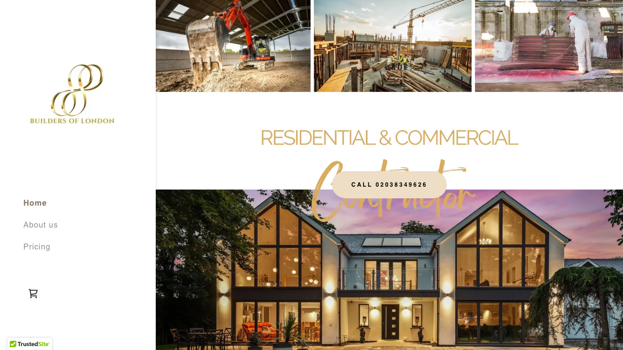 BUILDERS OF LONDON CONTRACTORS LTD website preview