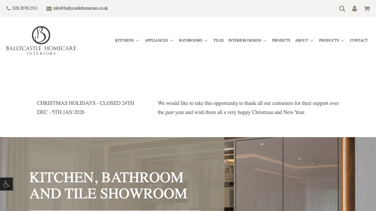 BALLYCASTLE HOMECARE LTD website preview