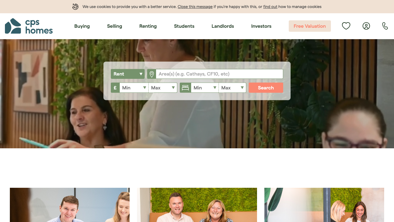 CAN PROPERTY LTD website preview