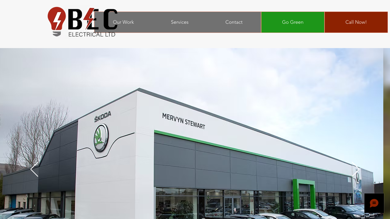 BEC ELECTRICAL LTD website preview