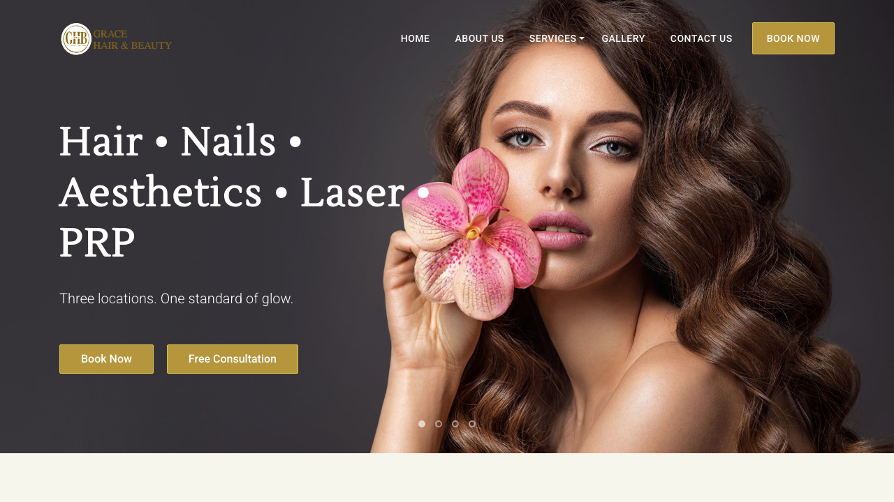 BYGRACE LTD website preview