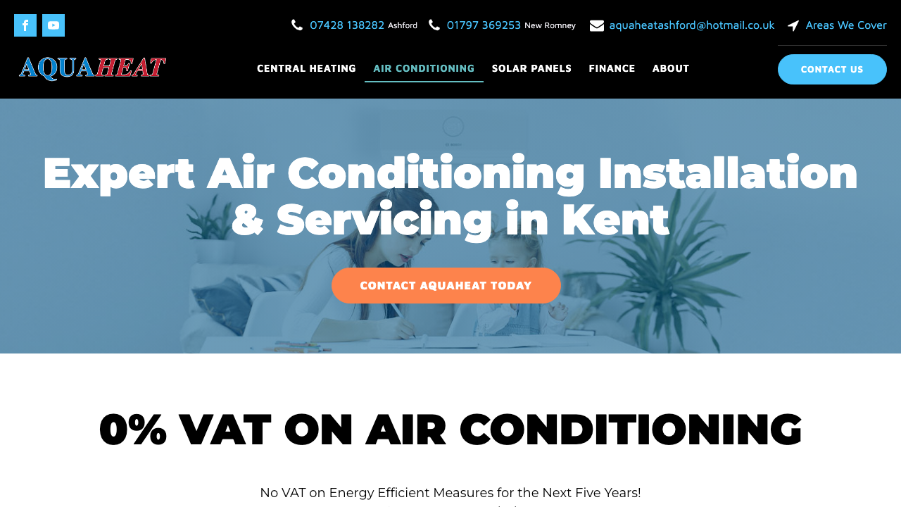 CENTRAL AIR LTD website preview