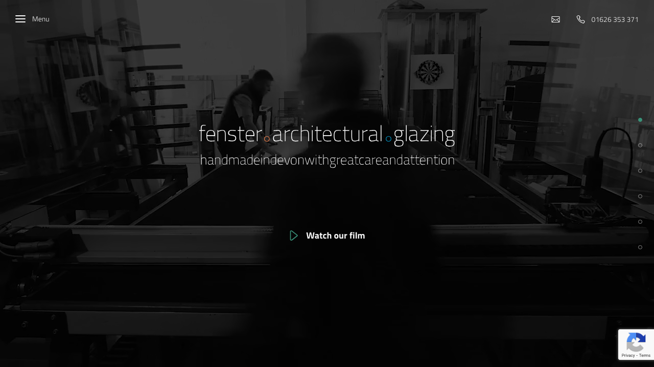 FENSTER WINDOWS AND CONSERVATORIES LTD website preview