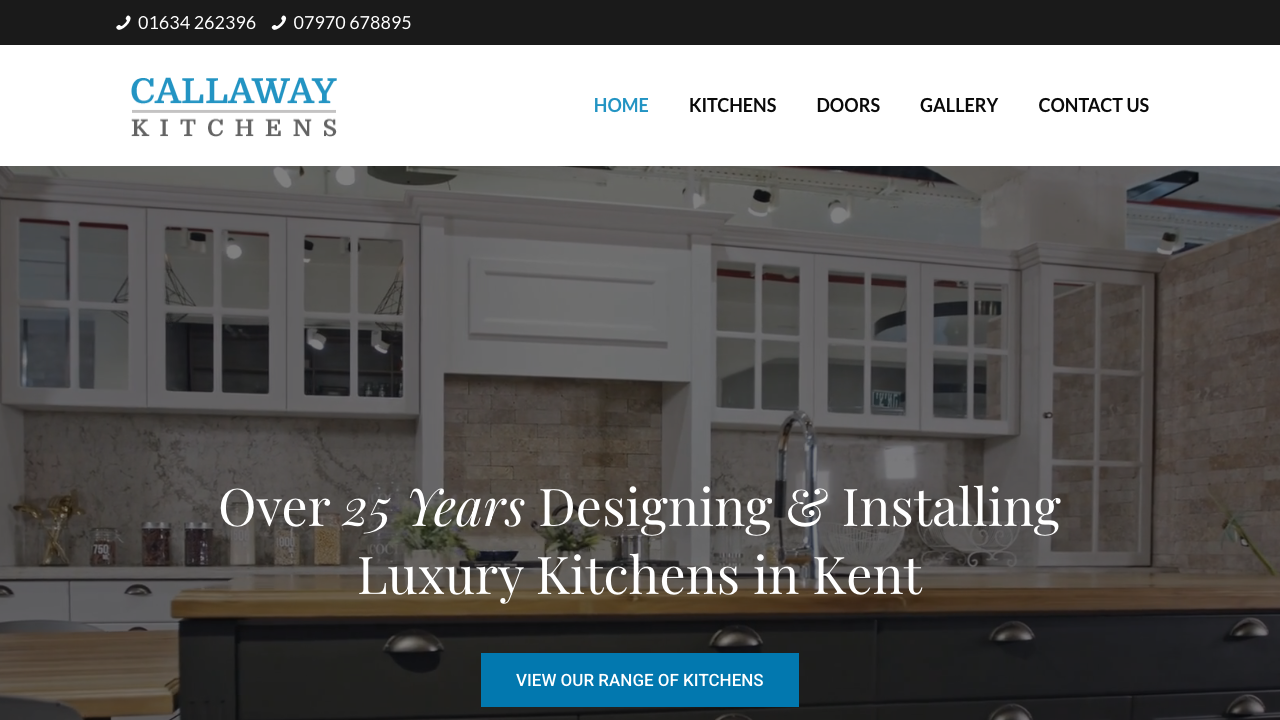 CALLAWAY KITCHENS LTD website preview