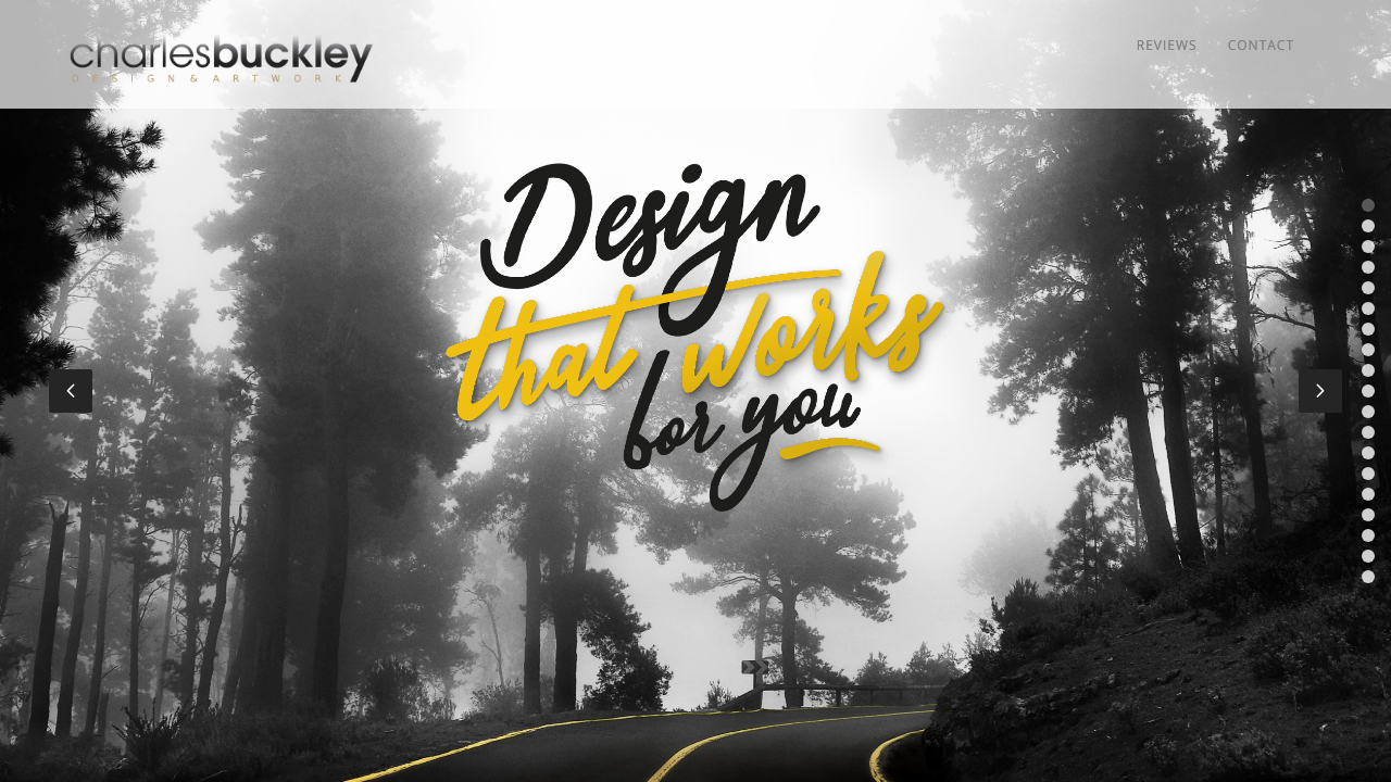 CHARLIE SNOWDON GRAPHIC DESIGN LIMITED website preview