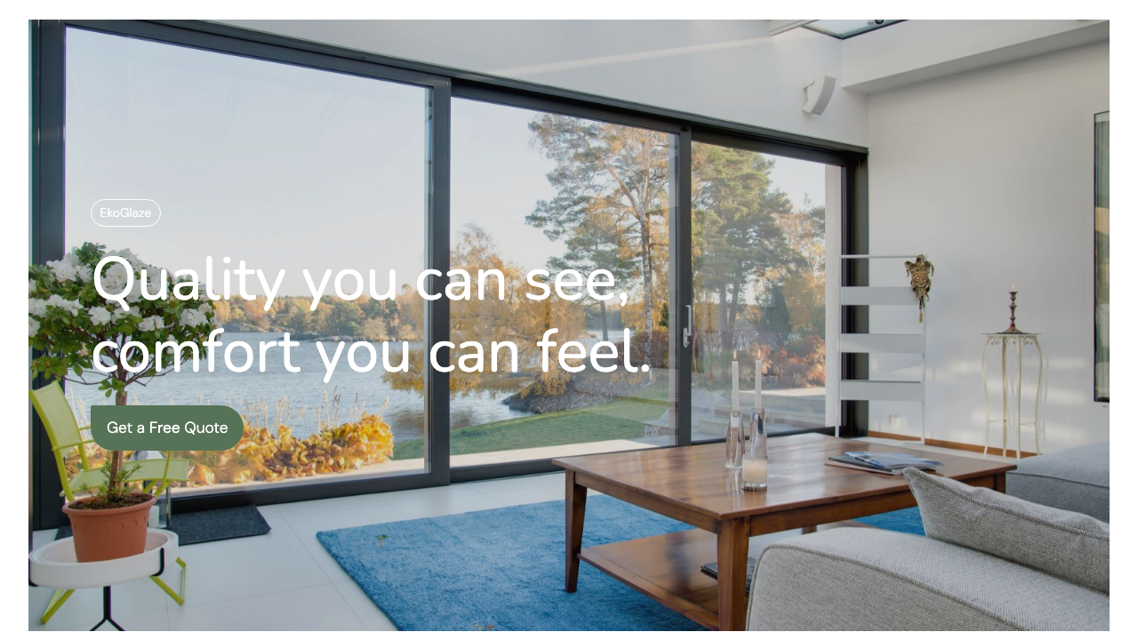 EKOGLAZE LIMITED website preview