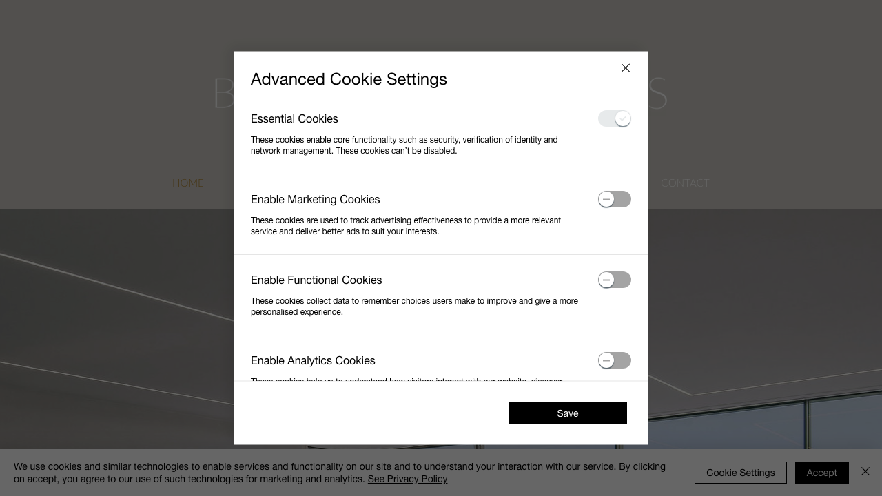BEAUTERIOR LTD website preview