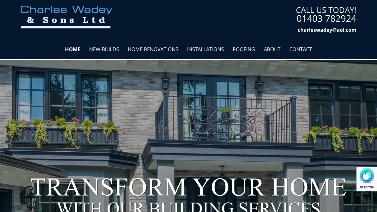 CHARLES WADEY & SONS LIMITED website preview