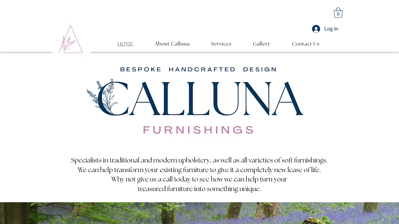 CALLUNA FURNISHINGS LTD website preview