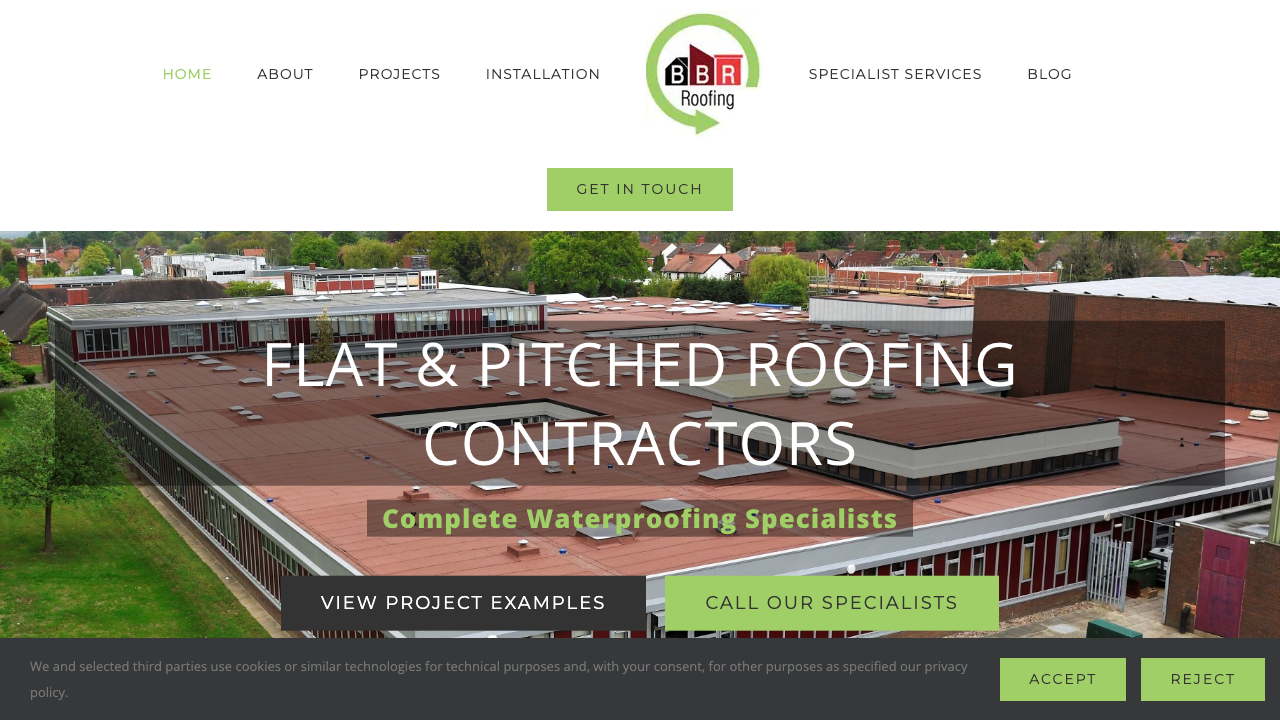 BR ROOF SHEETING AND CLADDING LIMITED website preview