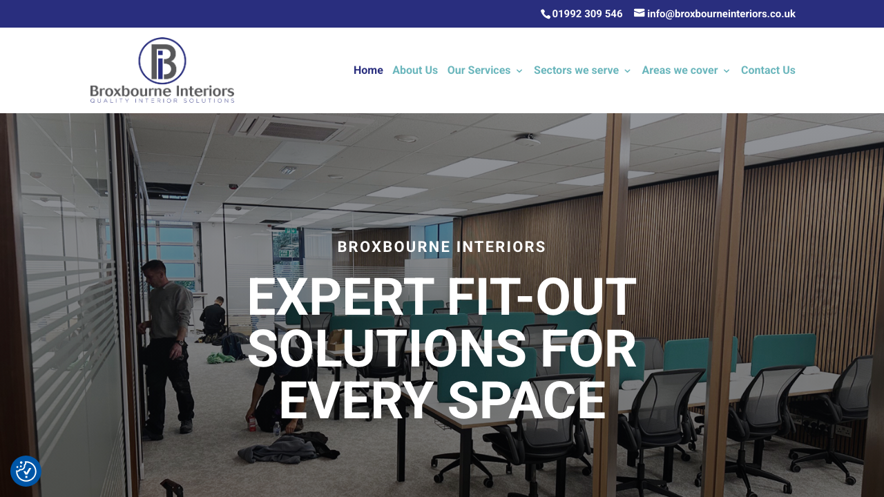 BROXBOURNE INTERIORS (MIDLANDS) LIMITED website preview