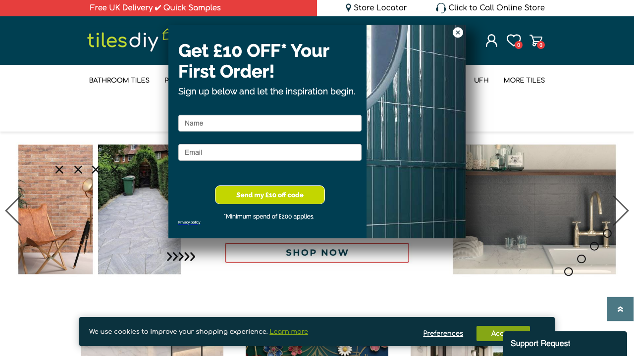 CERAMIC SERVICES LIMITED website preview