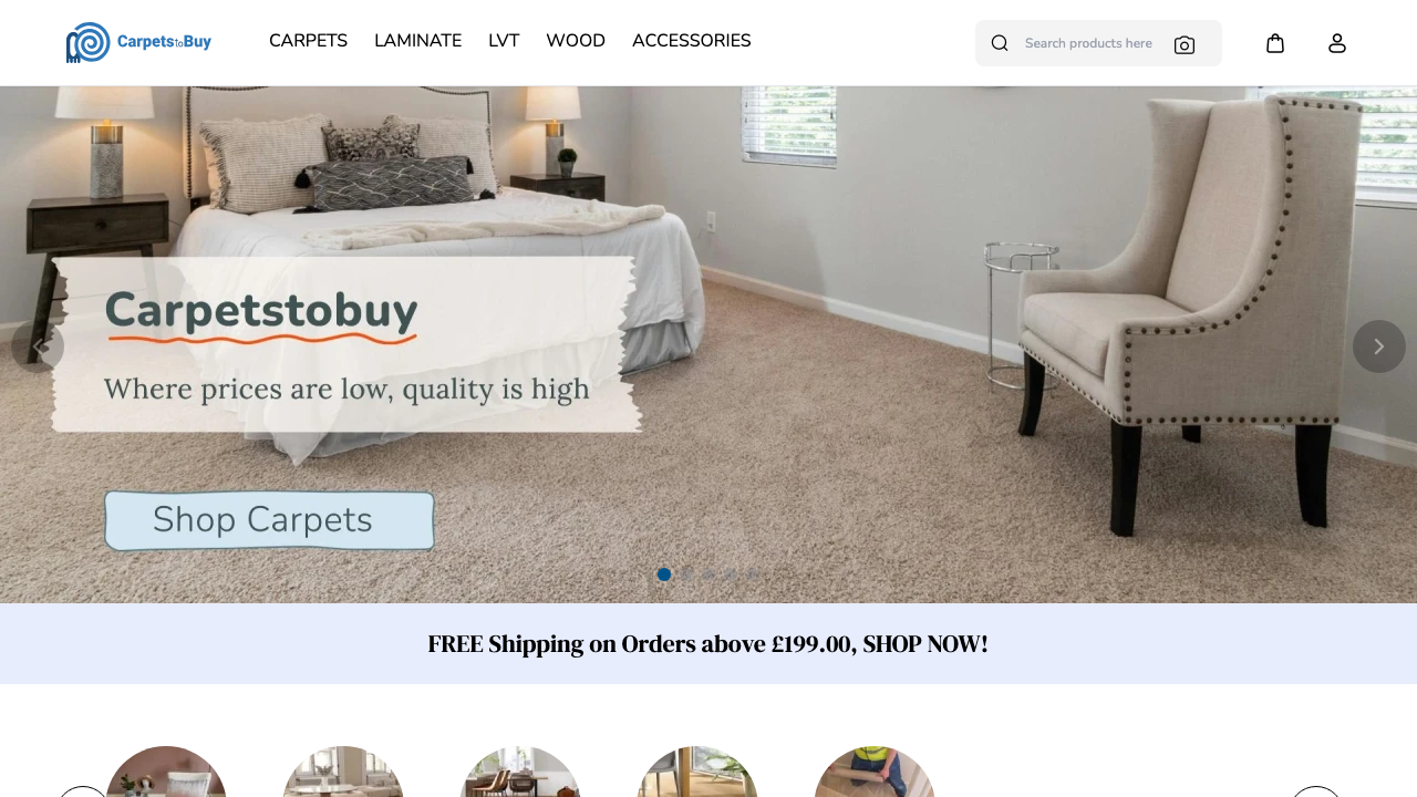 CARPETSTOBUY LTD website preview