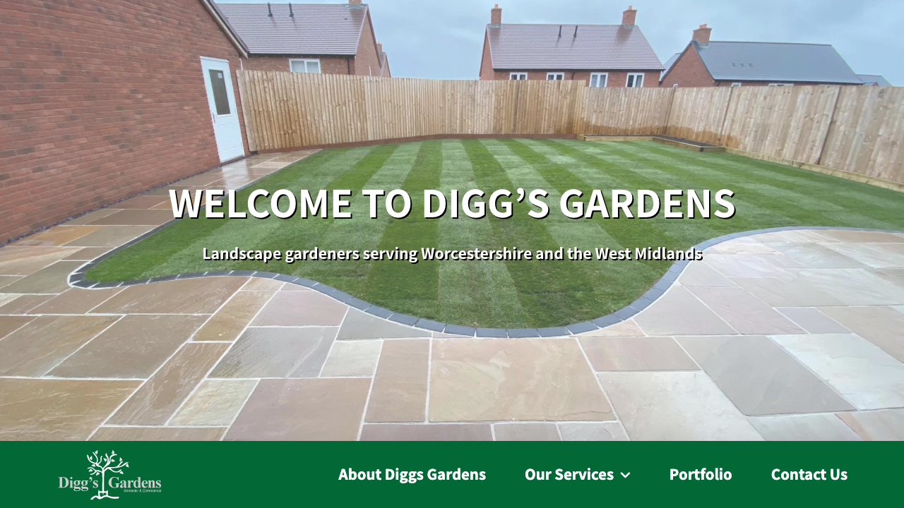 BETTS LANDSCAPE SERVICES LIMITED website preview