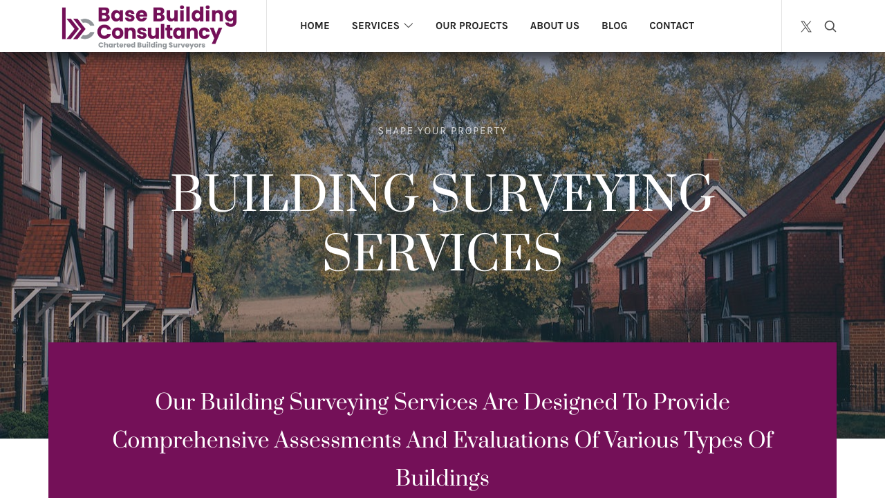 BASE PROJECT SERVICES LIMITED website preview