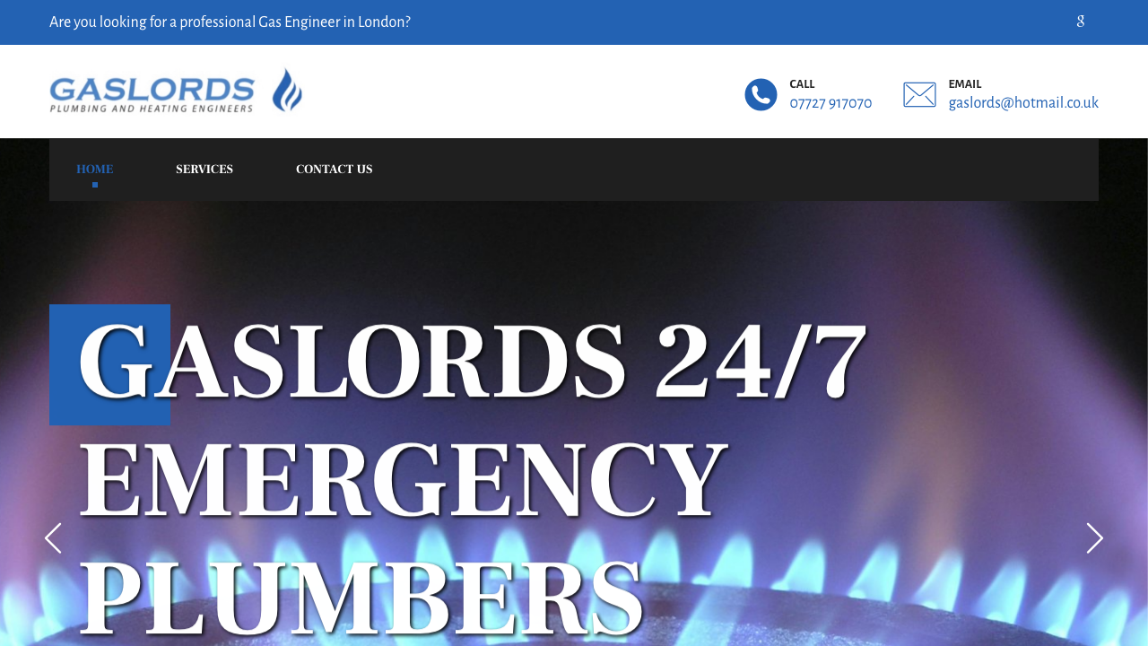 GASLORDS LTD website preview